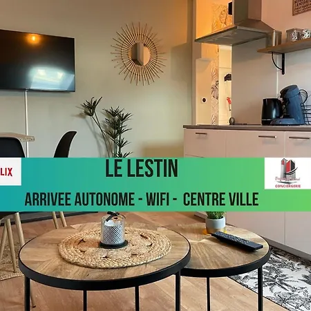 Le Lestin - Wifi - Centre Ville - Property Rental Nm Périgueux Exterior foto