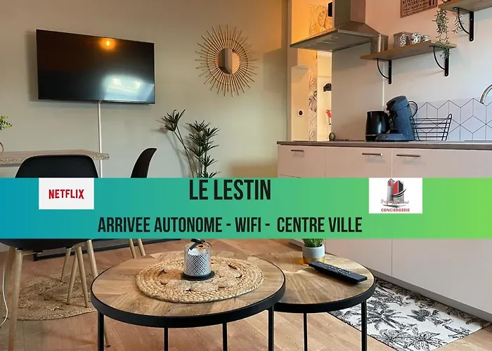 Le Lestin - Wifi - Centre Ville - Property Rental Nm